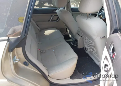 2009 Subaru Outback 2.5I z USA, uszkodzony, nr VIN 4S4BP61C497314279